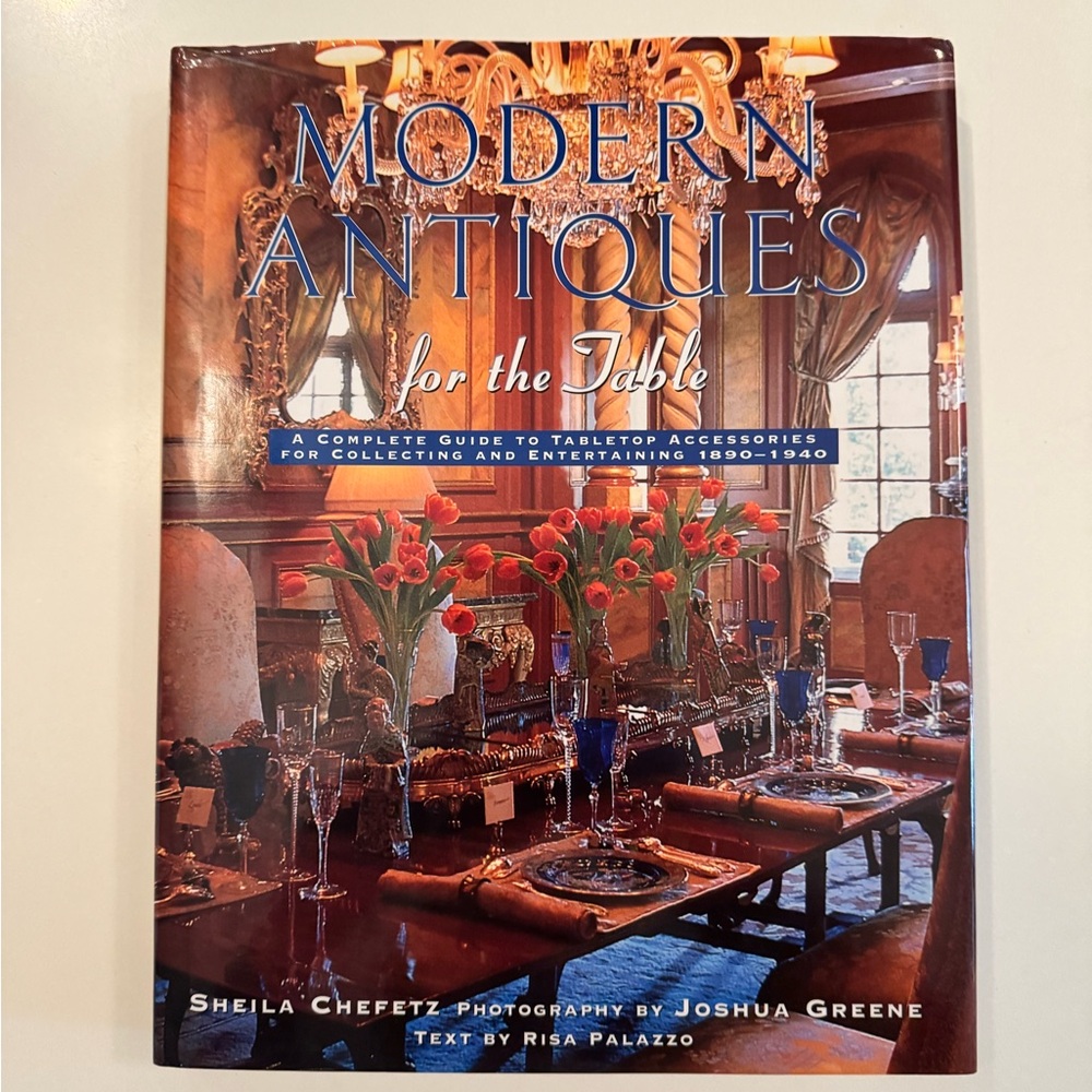 Modern Antiques for the Table Book
